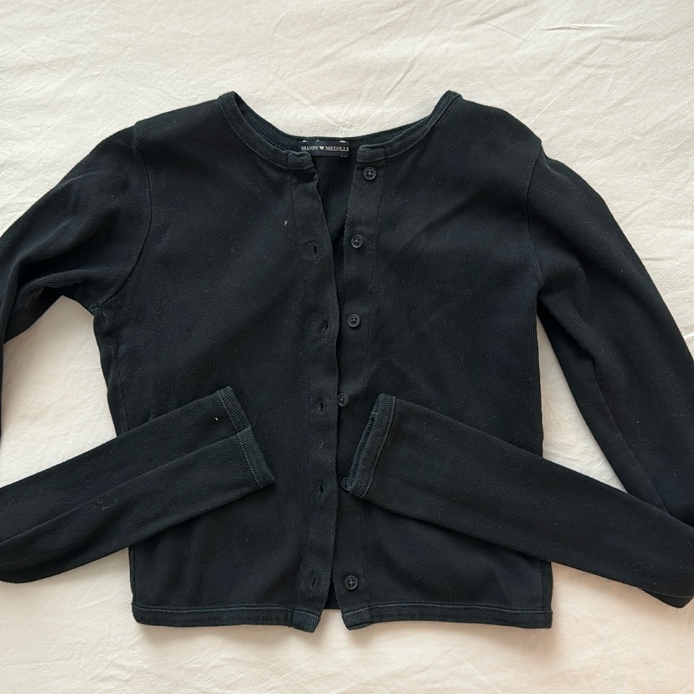 Thrifted brandy melville cropped long sleeve